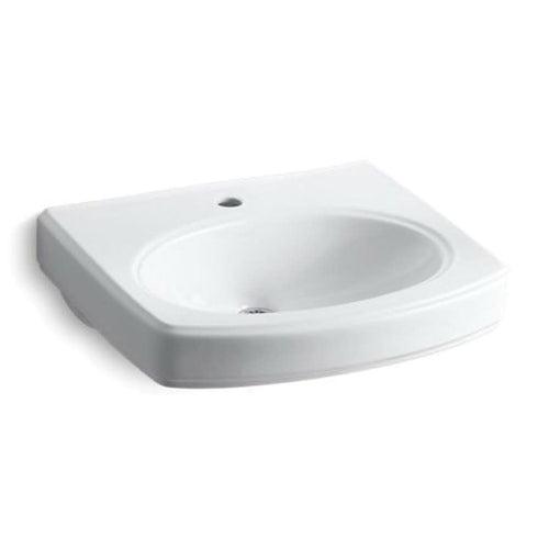 Pinoir® Wall Mount Lavatory Sink, ADA, 22 x 18 x 7 in, Vitreous China, White - ranu8prhctuht5m3ocmj_x500.jpg