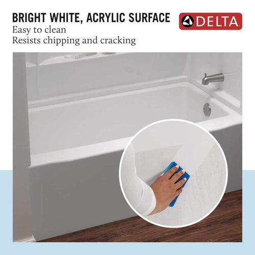 Classic 500 60 in. x 30 in. Soaking Bathtub with Left Drain in High Gloss White - raob5rhewfafrguq1liy_x500.jpg