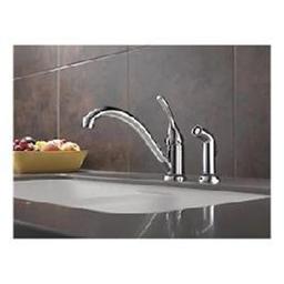 Classic Kitchen Faucet, Deck Mount, ADA, 1 Lever Handle, 2-Hole, Chrome - rarovtlb2phijnw6c4kg_x500.jpg