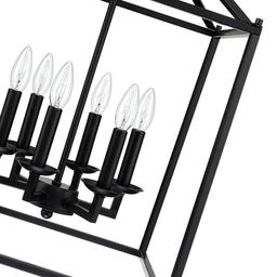 Dawn 6-Light Matte Black Chandelier 16" - raspnt5w8culcvxnawbc_x500.jpg