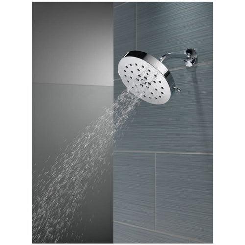 Universal Showering Components 1.75 GPM Multi Function Rain Shower Head with Touch-Clean and H2Okinetic Technology - rc9ozmxlpgof47uydp1h_x500.jpg