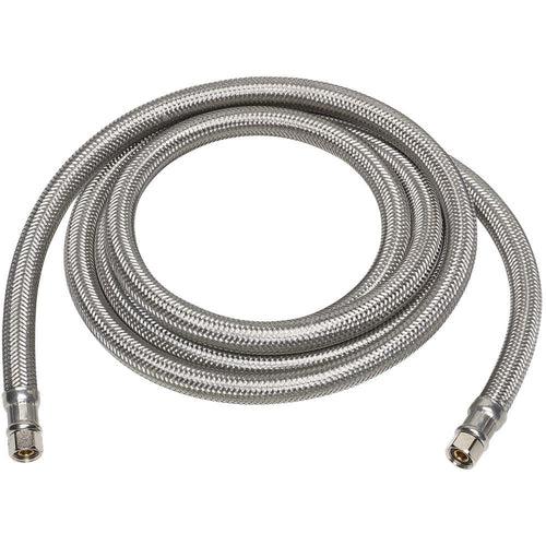 1/4 in. COMP x 1/4 in. COMP x 60 in. Stainless Steel Ice Maker Connector - rcd6prhfqrorc6zxmvrz_x500.jpg