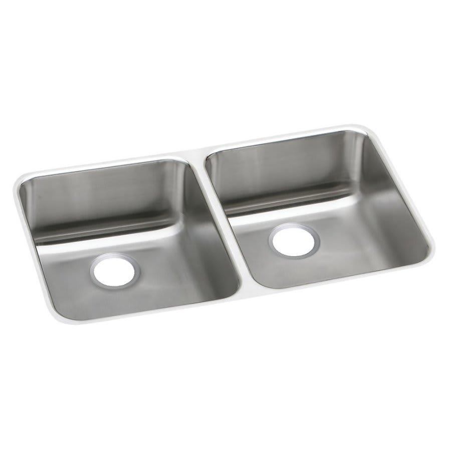 Lustertone™ Classic Double Bowl Kitchen Sink, Under Mount, ADA, 31-3/4 x 16-1/2 in, 5-3/8 in Bowl Depth, 18 ga Lustrous Satin Steel, Stainless - rcj81qkkyuje7gbyc9dw_800x500@2x.jpg