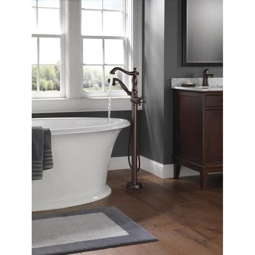 Cassidy Floor Mounted Tub Filler with Integrated Diverter and Hand Shower - Less Rough In - rdaki4ohxv8jeudjcw5b_x500.jpg