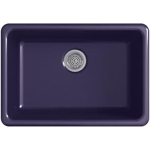 Iron/Tones 27" Undermount Single Basin Enameled Cast Iron Kitchen Sink - rdf5lqjormuqteseteuz_x500.jpg