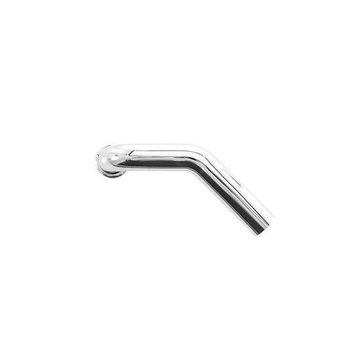 45 deg Tubular Wall Bend, 1-1/2 in, 17 ga, Chrome - rdffns6hwdjofguqf89o_x500.jpg