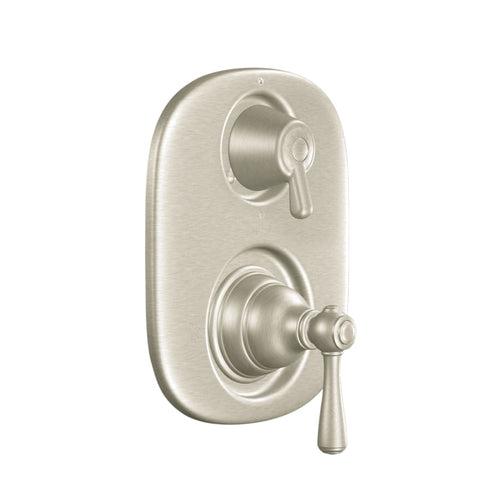 Double Handle Moentrol Pressure Balanced with Volume Control and Integrated Diverter Valve Trim from the Kingsley Collection (Less Valve) - rekieraw6x7pwlxkzftz_x500.jpg