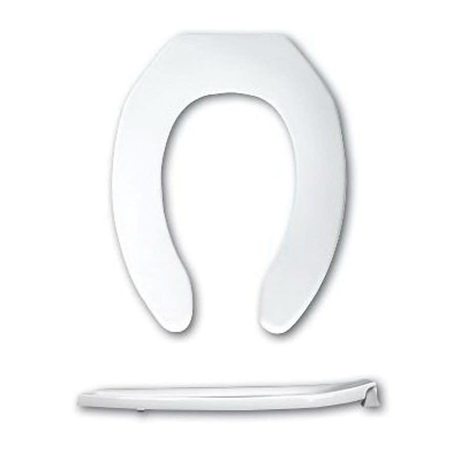 Toilet Seat, Elongated Bowl, Open Front, Less Cover, Plastic, White - rf7livpedstx6idcbt2j_800x500@2x.jpg