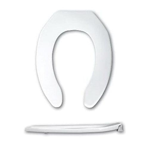 Toilet Seat, Elongated Bowl, Open Front, Less Cover, Plastic, White - rf7livpedstx6idcbt2j_x500.jpg