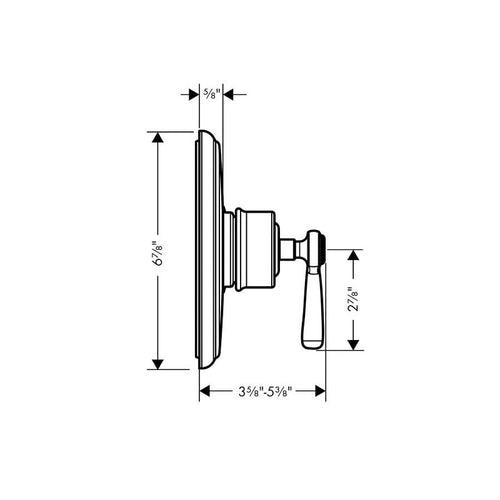 Montreux Pressure Balanced Tub & Shower Trim, ADA, Polished Chrome - rfijqksateo6wn9jciky_x500.jpg