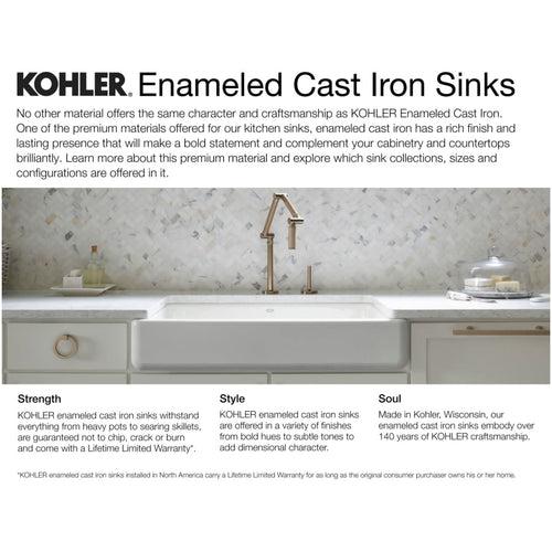 Bakersfield 31" Single Basin Under-Mount Enameled Cast-Iron Kitchen Sink - rgssay52jajj0bcuxyy9_x500.jpg