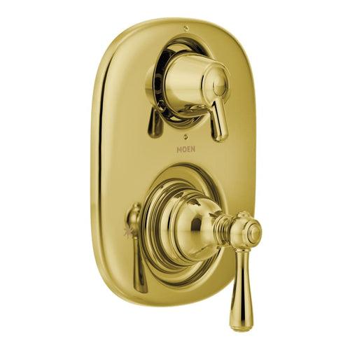 Double Handle Moentrol Pressure Balanced with Volume Control and Integrated Diverter Valve Trim from the Kingsley Collection (Less Valve) - rh0pzf3ejududgn71a9h_x500.jpg