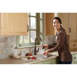 Brantford Single Handle Pulldown Spray Kitchen Faucet with Reflex Technology - riuffjnu7cxotv0syrcm_x500.jpg