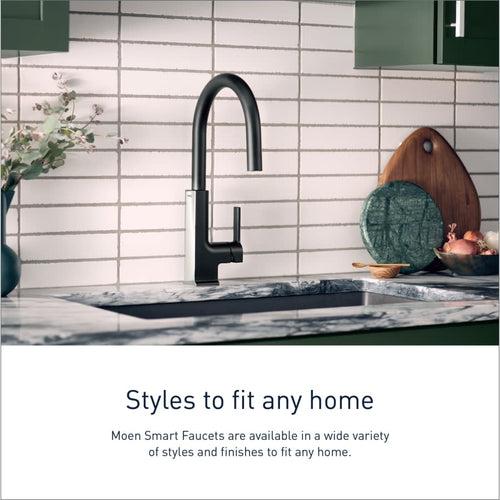 STo Smart Faucet 1.5 GPM Single Hole Pull Down Kitchen Faucet with Voice Control - riwmfcadbrz8skgwbl8a_x500.jpg