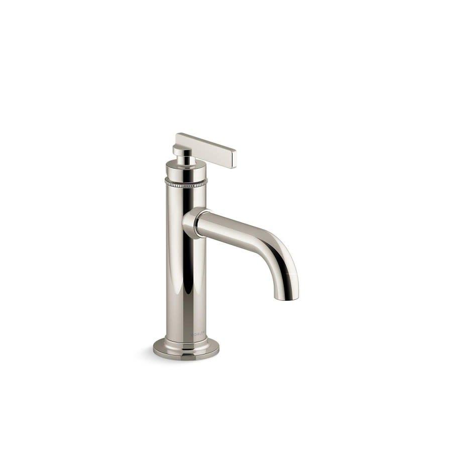 Castia™ by Studio McGee Single Hole Lavatory Faucet, ADA, 1 Handle, 1-Hole, 1.2 gpm, Vibrant Polished Nickel - rizwevw0abqzy3zsm9d4_800x500@2x.jpg