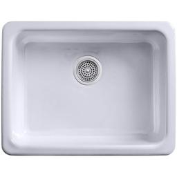 Iron Tones 24-1/4" Undermount Single Basin Cast Iron Kitchen Sink - rj5hrul4cn3zijccxoeg_x500.jpg