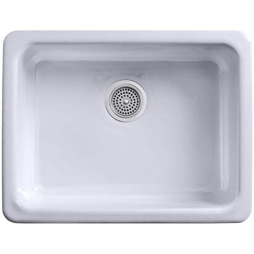 Iron Tones 24-1/4" Undermount Single Basin Cast Iron Kitchen Sink - rj5hrul4cn3zijccxoeg_x500.jpg