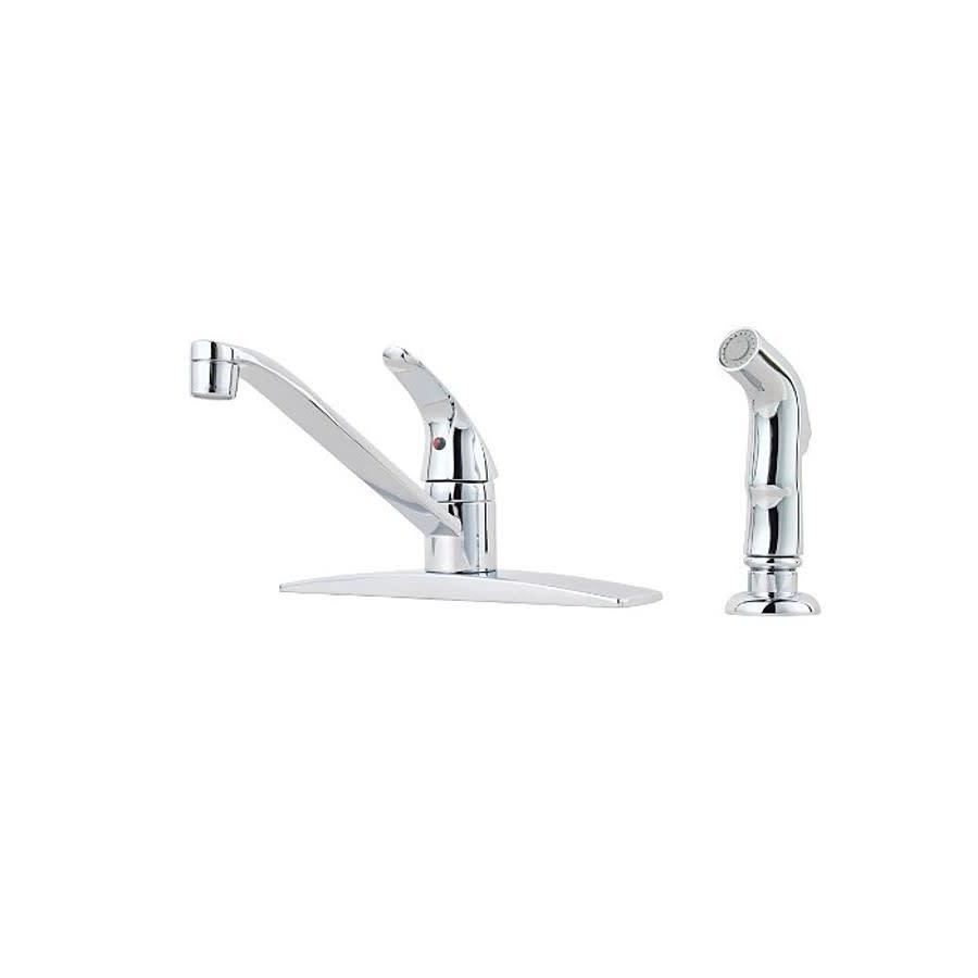 Pfirst Series™ Kitchen Faucet, Deck Mount, ADA, 1 Lever Handle, 4-Hole, Polished Chrome - rjarjiq64sfqyrsz7tim_800x500@2x.jpg