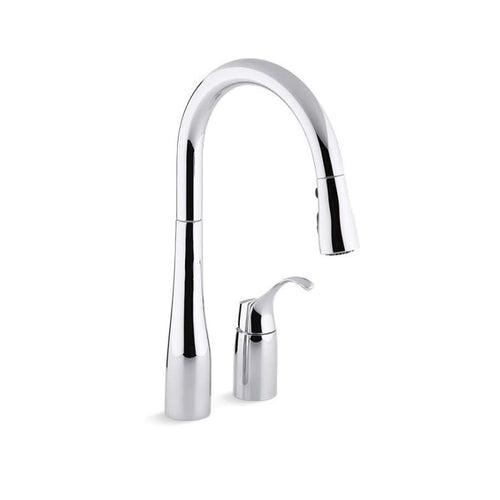 Simplice® Kitchen Faucet, Deck Mount, ADA, 1 Lever Handle, 2-Hole, Polished Chrome - rjsgl2ei68ywakaegdh1_x500.jpg