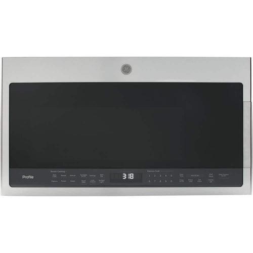 Profile 2.1 cu. ft. Over the Range Microwave in Stainless Steel with Sensor Cooking - rk0rl4a5bbb6lqqytwjq_x500.jpg