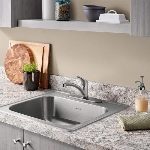 Colony Pro Single Handle Kitchen Faucet - Includes Escutcheon Plate - rk2kjysjygyqzo3uihed_x500.jpg