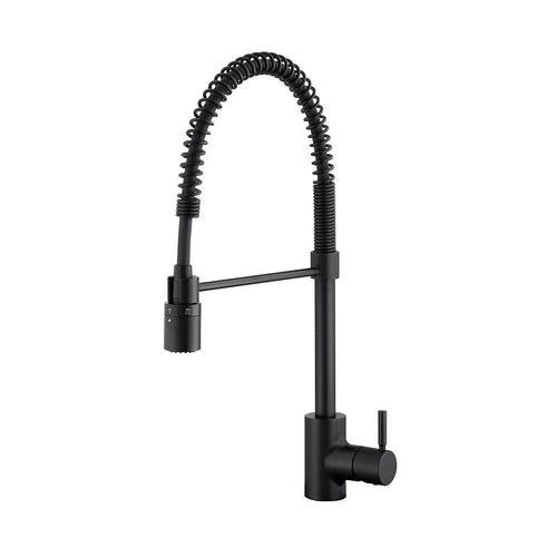 The Foodie® Kitchen Faucet, Deck Mount, ADA, 1 Lever Handle, 1-Hole, Satin Black - rkmdxu4qqjtbwx1s7dls_x500.jpg