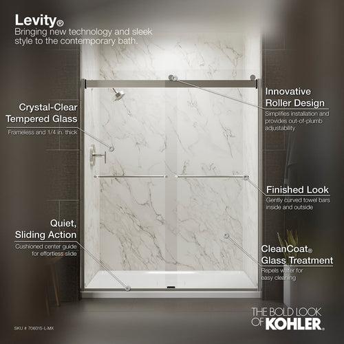 Levity 59-3/4" High x 59-5/8" Wide Sliding Frameless Tub Door with Clear Glass - rl9h2kcqxrgfd7grkds7_x500.jpg