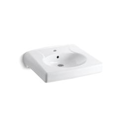 Brenham™ Wall Mount Lavatory Sink, ADA, 21-15/16 x 19-3/4 x 7 in, Vitreous China, White - rne31l59wzdzcjvpqc0t_800x500@2x.jpg