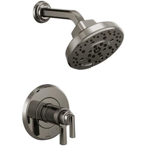 Levoir Shower Only Trim Package with Multi Function Shower Head with H2Okinetic Technology and TempAssure - rosh723dydrdw4aowwdy_x500.jpg