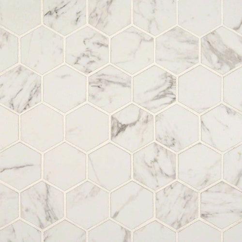 Pietra Carrara 2” Hexagon Mosaic Tile - rplu3qnbyishrincfbye_x500.jpg