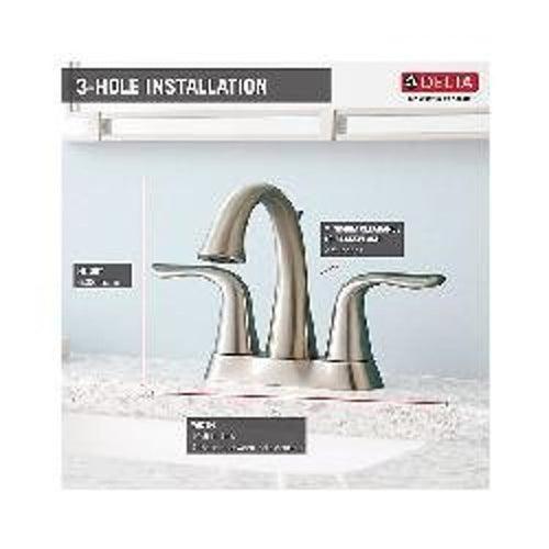 Lahara® Centerset Lavatory Faucet, ADA, 2 Handle, 3-Hole, 1.2 gpm, Stainless - rqamq71gfazlqxz1qqeu_x500.jpg