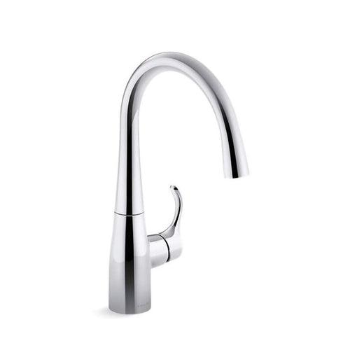 Simplice® Bar Faucet, Deck Mount, ADA, 1 Lever Handle, 1-Hole, Polished Chrome - rrx44bylivo1ju5ycatu_x500.jpg