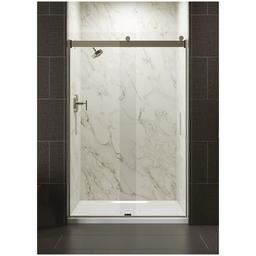 Levity 74" High x 47-5/8" Wide Bypass Semi Frameless Shower Door with Clear Glass - rs9f5www808arijcrqdy_x500.jpg