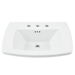 Edgemere 25" Fireclay Pedestal Bathroom Sink with 3 Faucet Holes at 8" Centers and Overflow - Less Pedestal - rscb7px7qyi4wp9tuxrh_800x500@2x.jpg