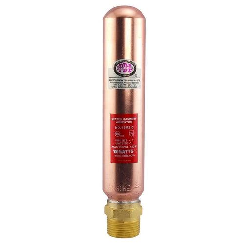 Water Hammer Arrestor, 1 in, MNPT, Copper - rsezmshkuvdxqkxsm1vg_x500.jpg