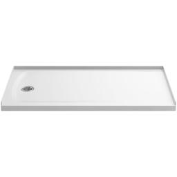 Ballast 60" Single Threshold Shower Base with Left Drain - rslgscg9wrdxlv8cmaen_800x500@2x.jpg