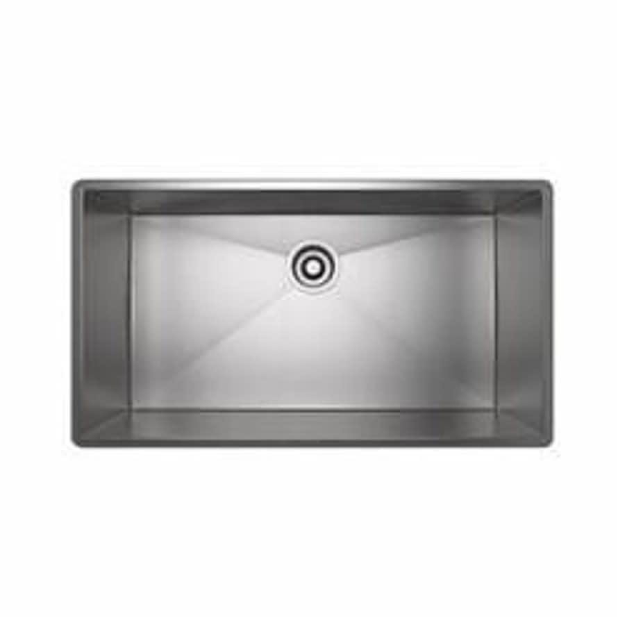 Single Bowl Kitchen Sink, Top/Under Mount, 31/1/2 x 17-1/2 in, 10 in Bowl Depth, 16 ga Brushed Stainless Steel Steel, Stainless - rtarcaz22vnrgv5ymra2_800x500@2x.jpg