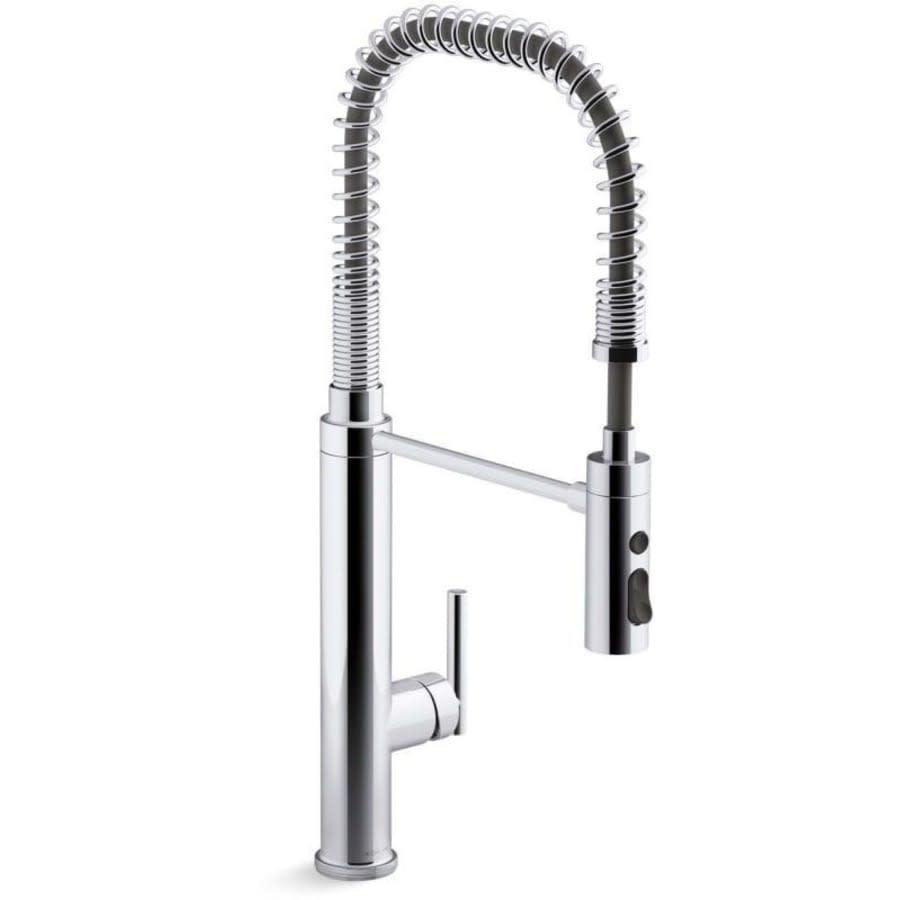 Purist 1.5 GPM Single Hole Pre-Rinse Kitchen Faucet with Sweep Spray, DockNetik, and MasterClean Technologies - rtb2jatk9nnwipopzrwp_800x500@2x.jpg