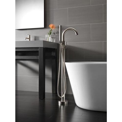 Trinsic Floor Mounted Tub Filler with Integrated Diverter and Hand Shower - Less Rough In - rtem8n7echjlpwlmpftx_x500.jpg