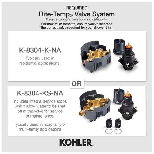 Components Single Function Pressure Balanced Valve Trim Only with Single Lever Handle - Less Rough In - ru3mlei0dfitcu11vpix_x500.jpg