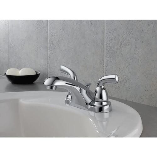 Foundations Core-B Centerset Bathroom Faucet with Pop-Up Drain Assembly - Includes Lifetime Warranty - ruazjmyjtfkxa4ebmlwu_x500.jpg