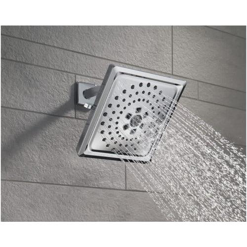 Universal Showering 7-5/8" Square 1.75 GPM Shower Head Full Spray Pattern with Touch Clean and H2Okinetic Technology - rubzut6uraun4oso9teo_x500.jpg