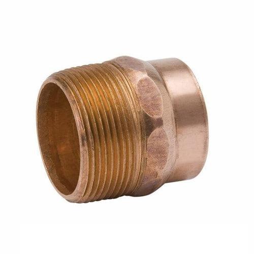 DWV Male Adapter, 1-1/2 in, C x MNPT, Wrot Copper - ruewp21dcn44jl9fs9za_x500.jpg