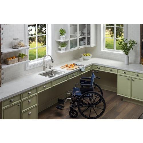 Lustertone™ Classic Single Bowl Kitchen Sink, Under Mount, ADA, 23-1/2 x 18-1/4 in, 4-7/8 in Bowl Depth, 18 ga Lustrous Satin Steel, Stainless - rufjeo2jktfdzugemvxs_x500.jpg