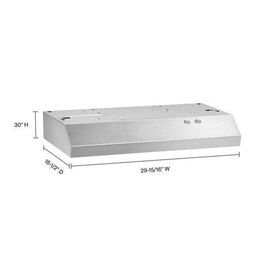 30"W 270Cfm Under Cabinet Range Hood Stainless Steel - runhqrnbizvdiuwcp91p_x500.jpg