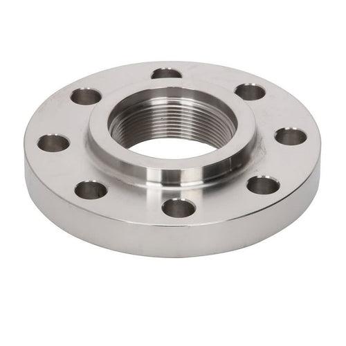 Raised Face Flange, 4 in, FNPT, 150 lb, 9 in OD, 5/8 in Bolt Hole Size, 304/304L Stainless Steel - rvjoelrjs98znxcwxy5s_x500.jpg