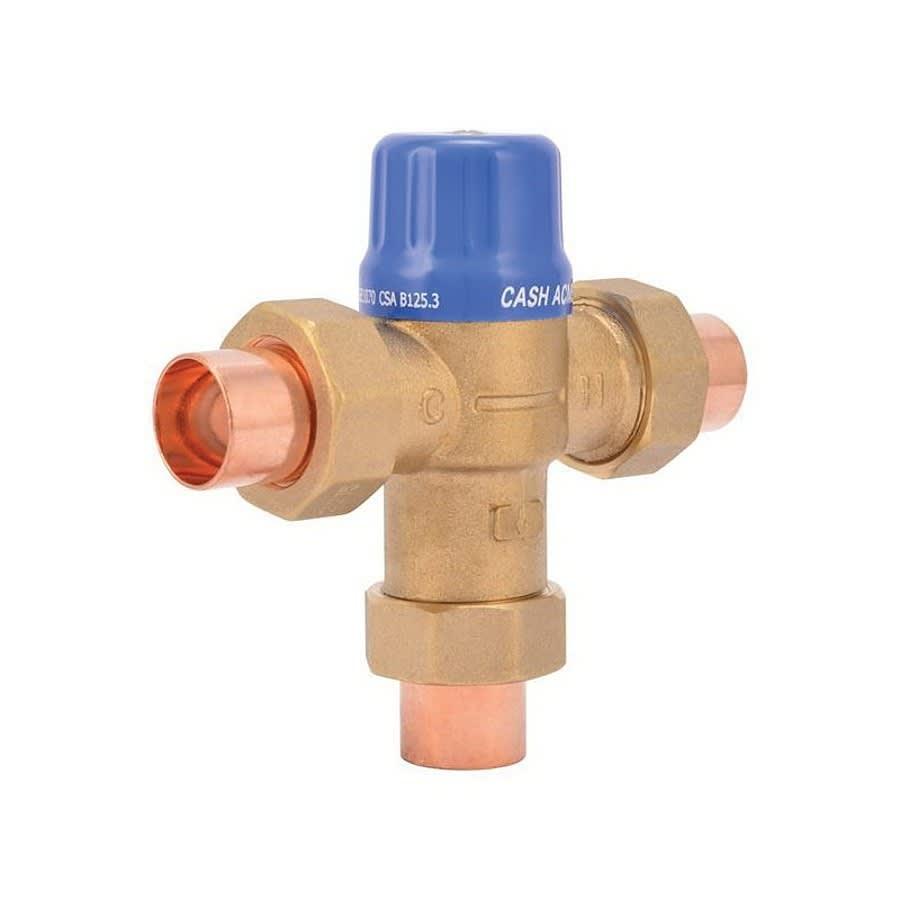 Heatguard® HG110-D Thermostatic Mixing Valve, 3/4 in, C Inlet x 3/4 in, C Outlet, Bronze Body - rvulkiccs0il5rqdxupw_800x500@2x.jpg