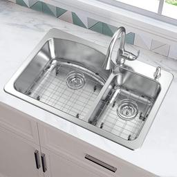 33 in. Drop-In 60/40 Double Bowl 18 Gauge Stainless Steel Kitchen Sink with Pull-Down Faucet - rvyizdbi2cfdm1zxqit0_x500.jpg