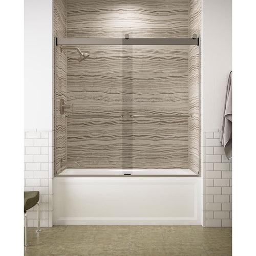 Levity 59-3/4" High x 59-5/8" Wide Sliding Frameless Tub Door with Clear Glass - rwa6zkjrfzzem46dqil0_x500.jpg