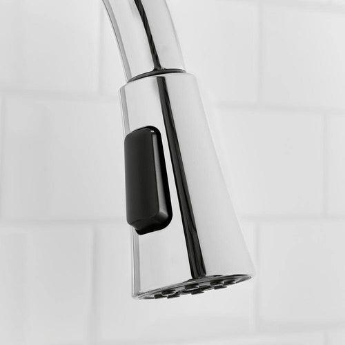 Glacier Bay McKenna Single-Handle Pull Down Sprayer Kitchen Faucet in Stainless Steel with TurboSpray and FastMount - rwantrnk87kti6mkfu56_x500.jpg